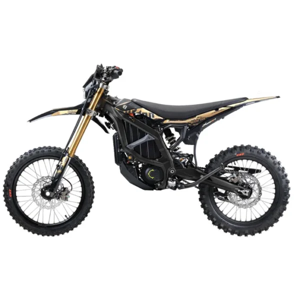 Surron Ultra Bee X HP Black Electric Dirt Bike 2025 - Image 4